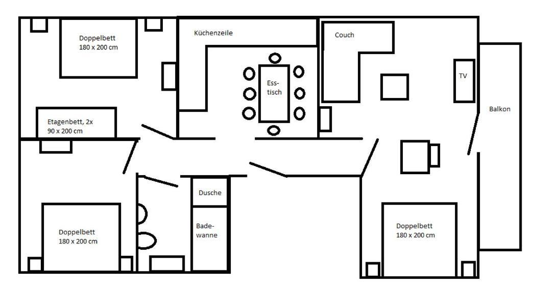 Ferienwohnung Glueckskinder Rust Eksteriør billede